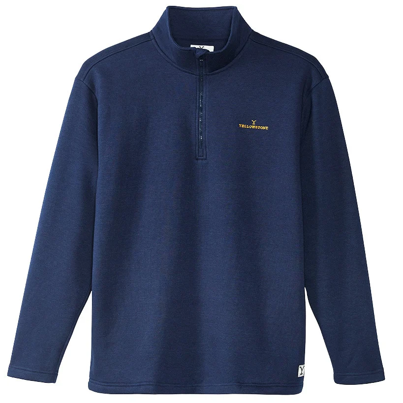 Men's Yellowstone Quarter Zip Pullover - Image 3