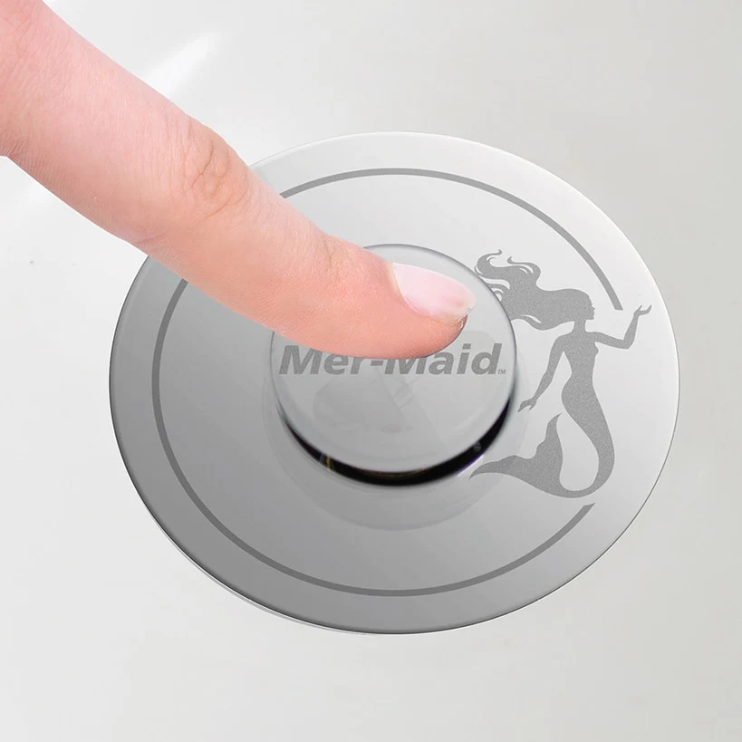 Mer-Maid™ Drain Magic™ Replace Broken Or Missing Bathroom Sink Stopper - Image 3