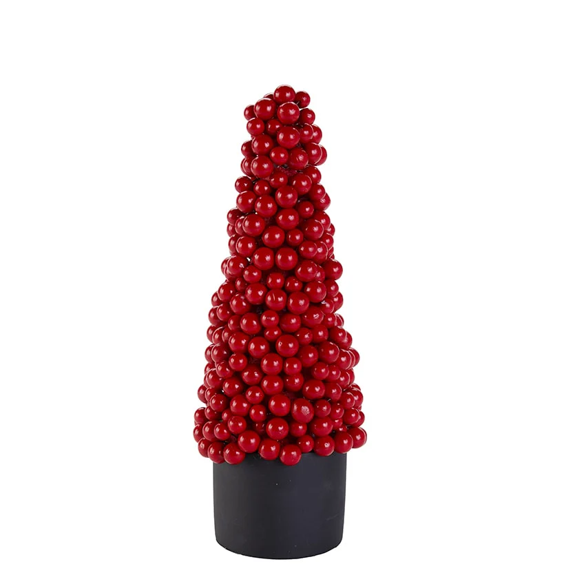 Merry Berry Tabletop Christmas Tree 12" - Image 4