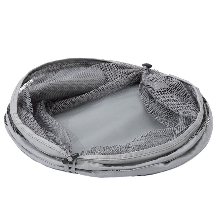 Mesh Pop-Up Laundry Hamper - Image 2