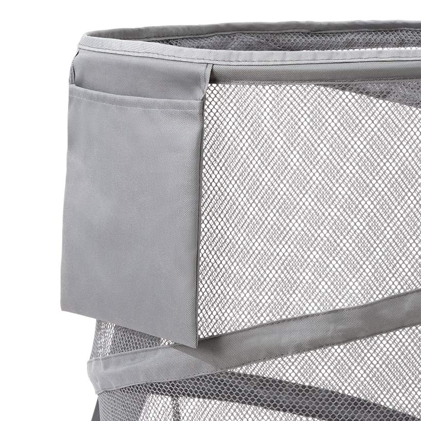 Mesh Pop-Up Laundry Hamper - Image 3