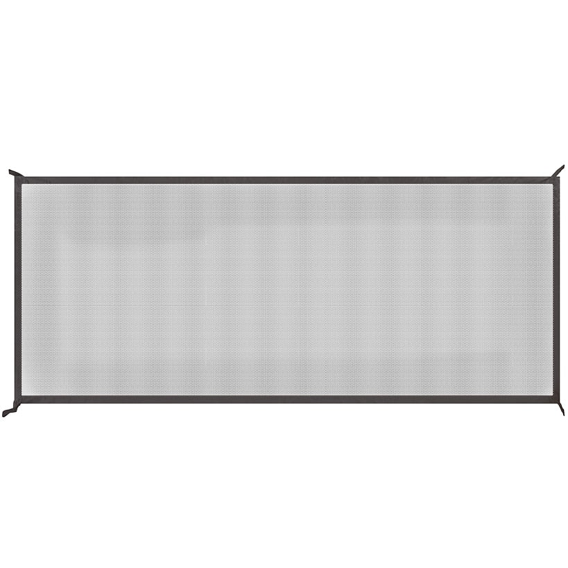 Mesh Screen Pet Gate For Doorway Stairwell Lightweight Portable - Image 3