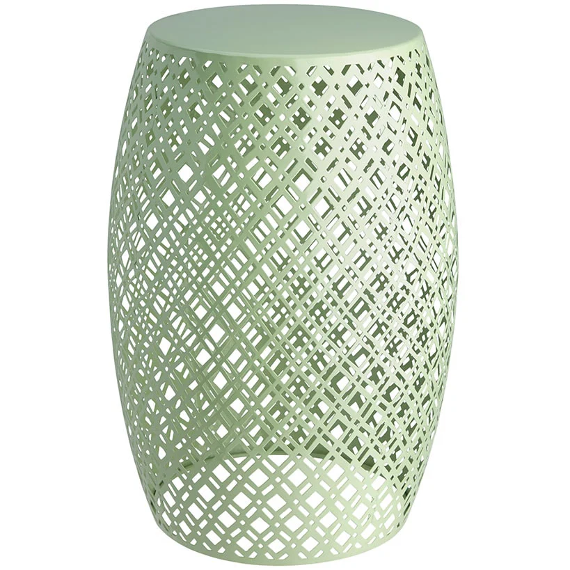 Metal Barrel Stool - Image 6