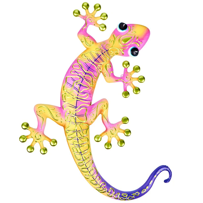 Metal Gecko Wall Decor - Image 5