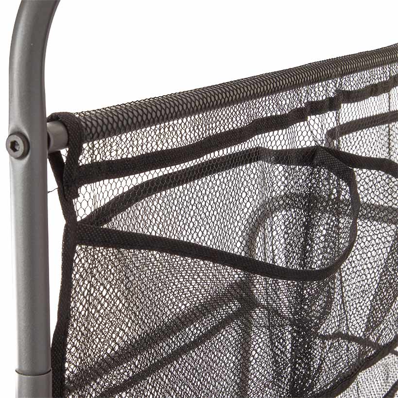 Metal Shoe Storage Rack with Wheels - 4-Tier - Image 4