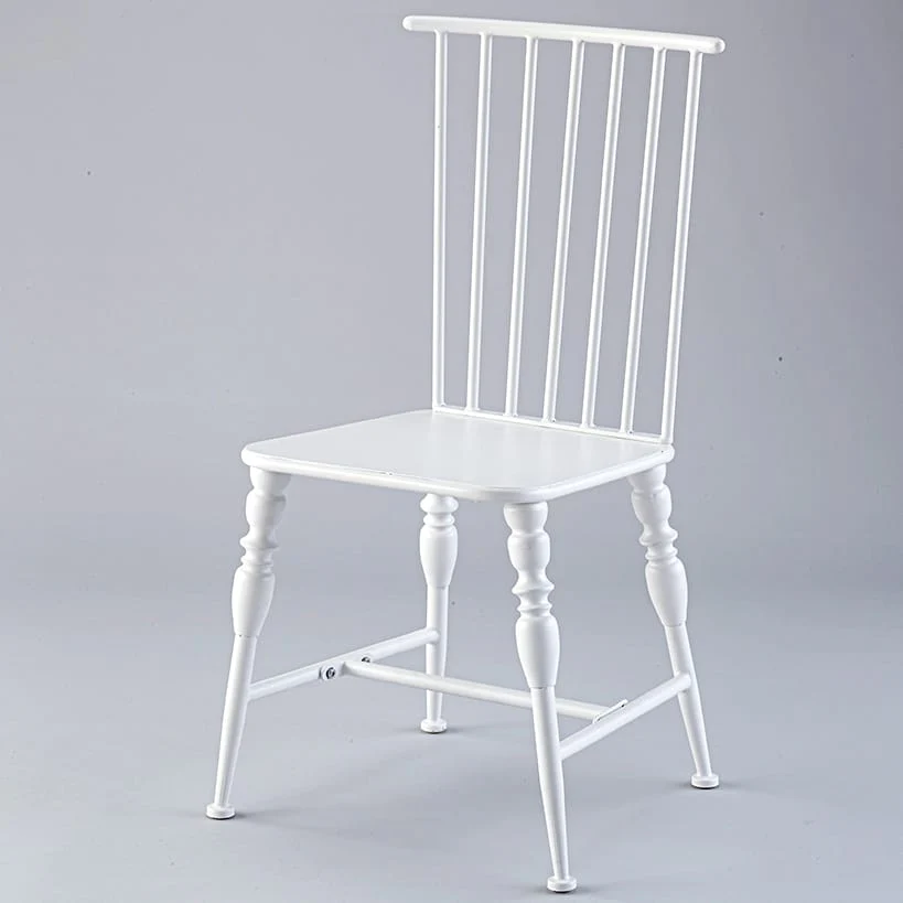 Metal Spindle Leg Chairs or Tables - Image 3