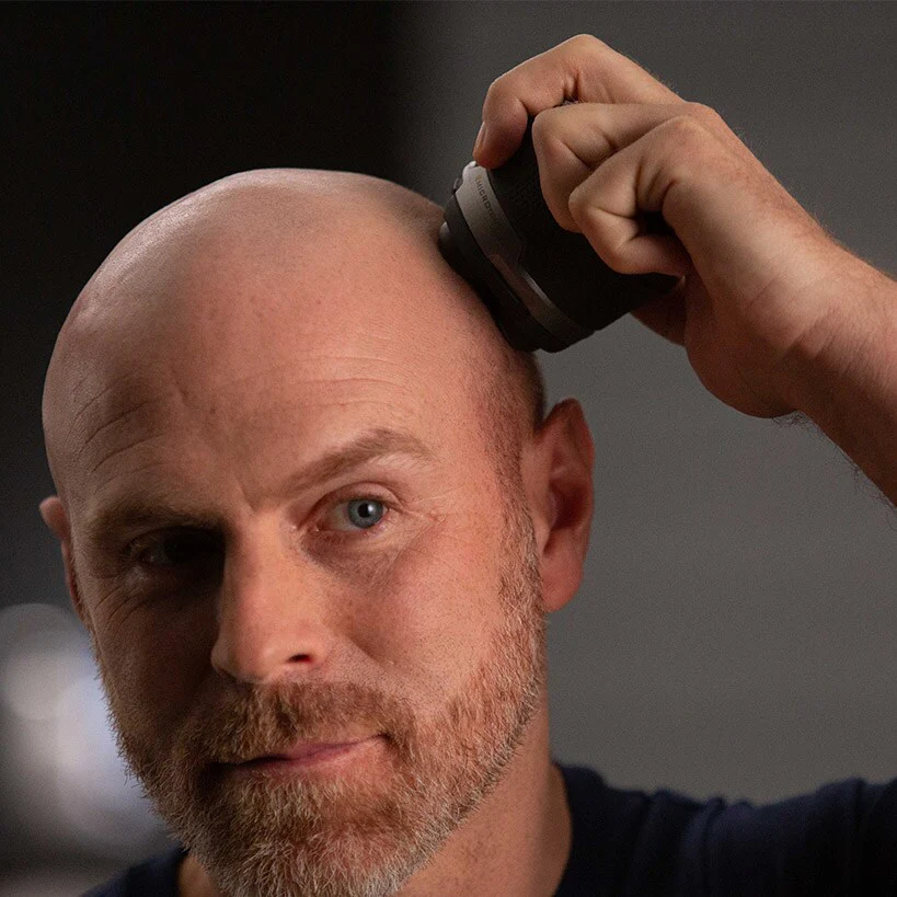 Microtouch Titanium Head Shaver With 5 Flexible Heads Cordless - Image 6