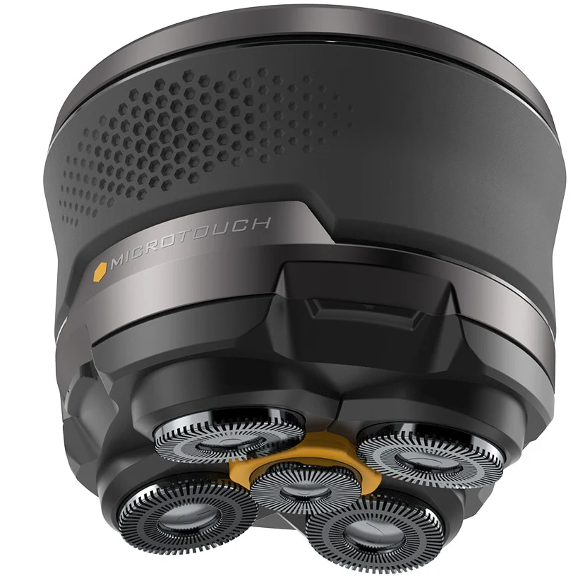 Microtouch Titanium Head Shaver With 5 Flexible Heads Cordless - Image 9
