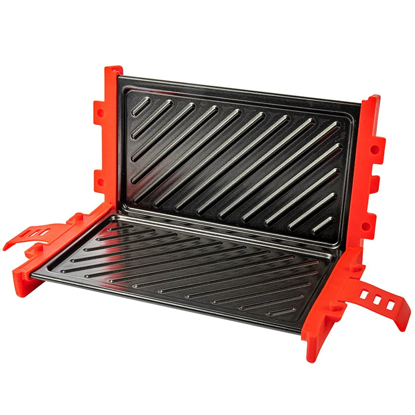 Microwave Grill - Quick, Gourmet Meals with Perfect Grill Lines - Image 7