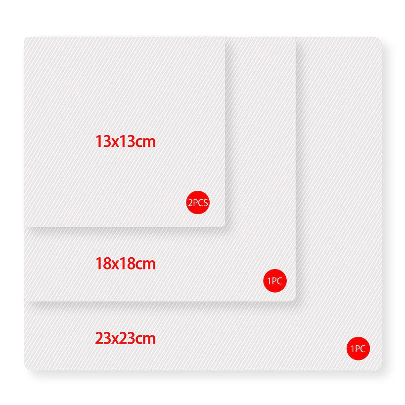 Microwave Spatter Guards Set of 4 - Image 2