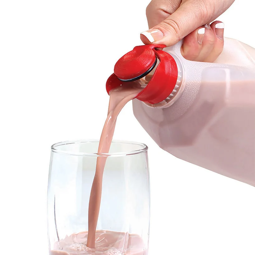 Milk Bottle Pour N' Seal Spout - 2-Pk. - Image 3