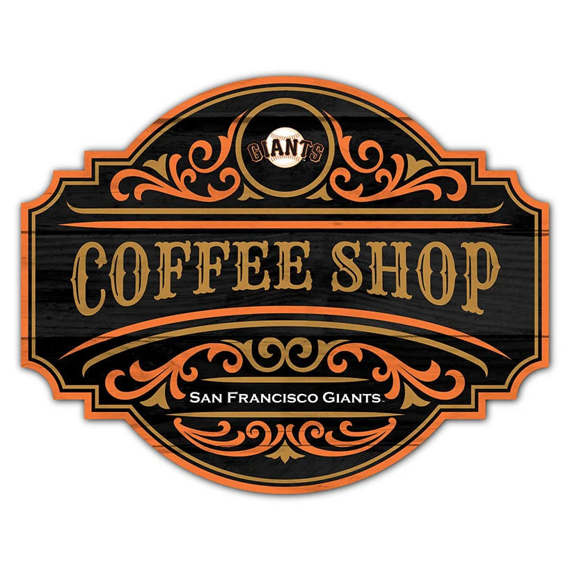 MLB Coffee Tavern Sign - Image 11