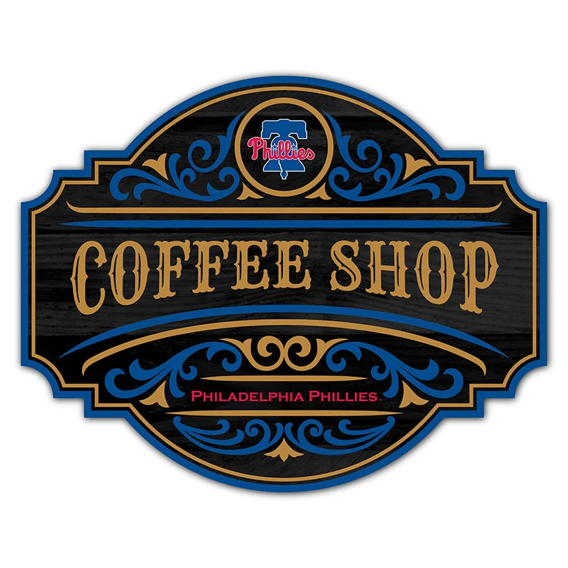 MLB Coffee Tavern Sign - Image 20