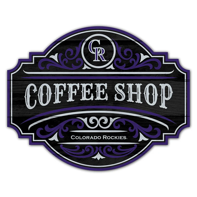 MLB Coffee Tavern Sign - Image 26