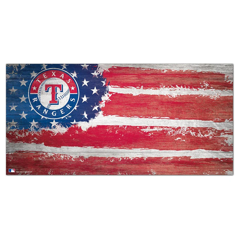 MLB Distressed Flag Sign - Image 22
