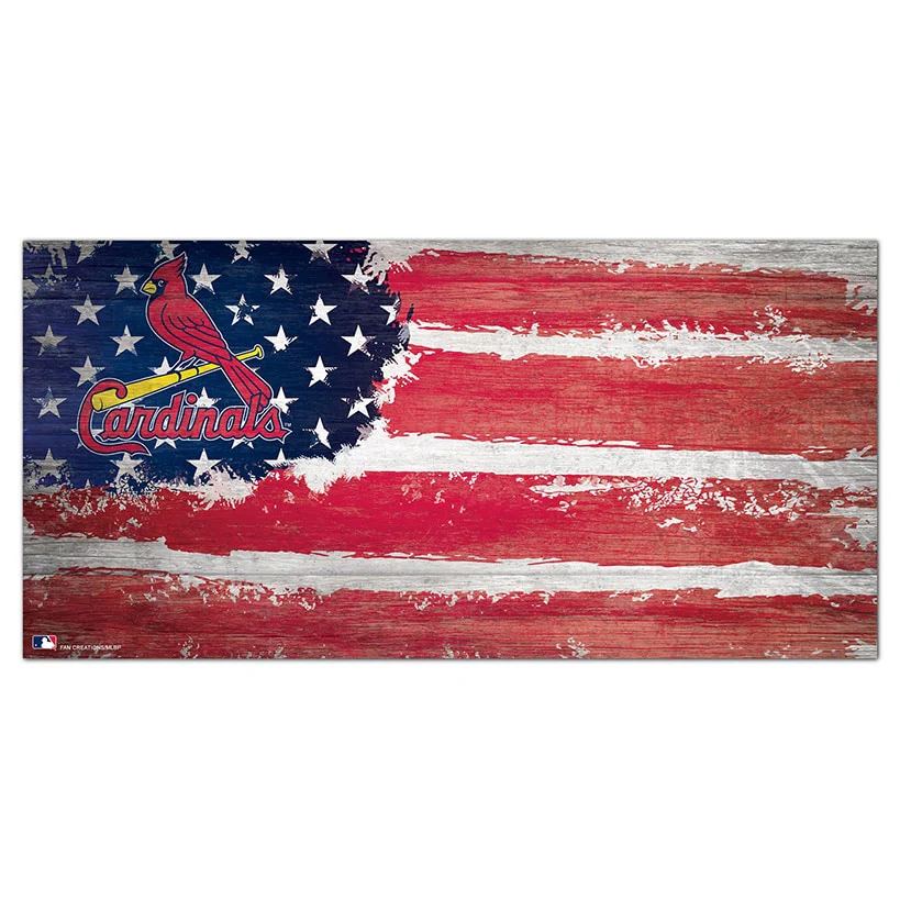 MLB Distressed Flag Sign - Image 7