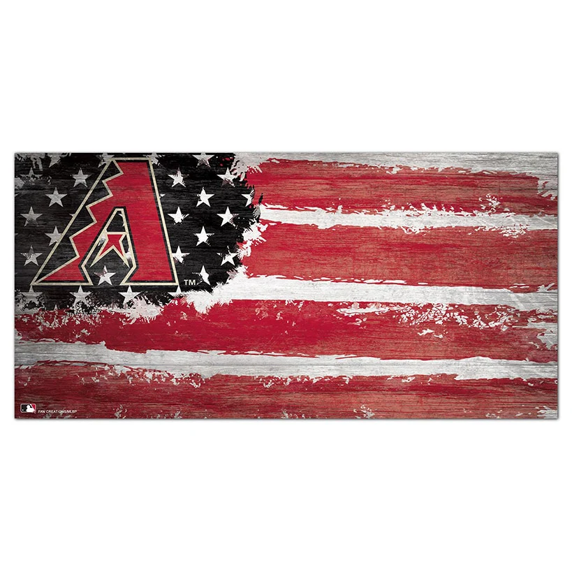 MLB Distressed Flag Sign - Image 9