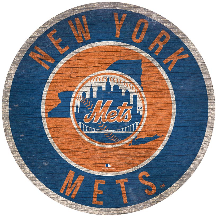 MLB State Circle Sign - Image 17