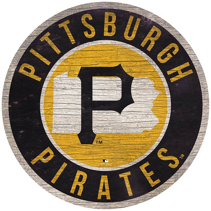 MLB State Circle Sign - Image 22