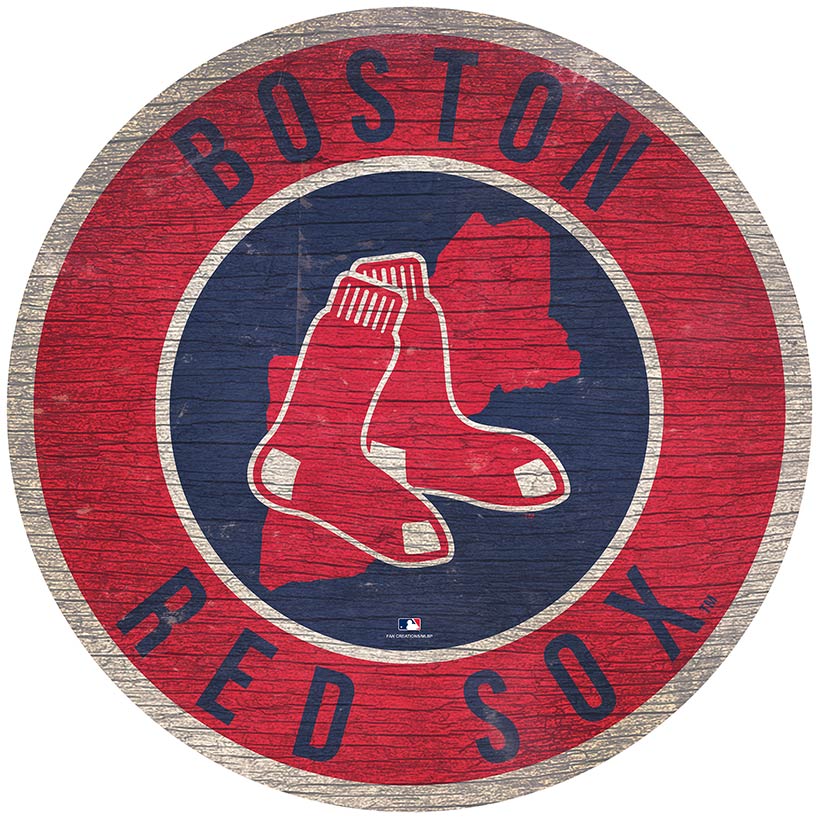 MLB State Circle Sign - Image 25