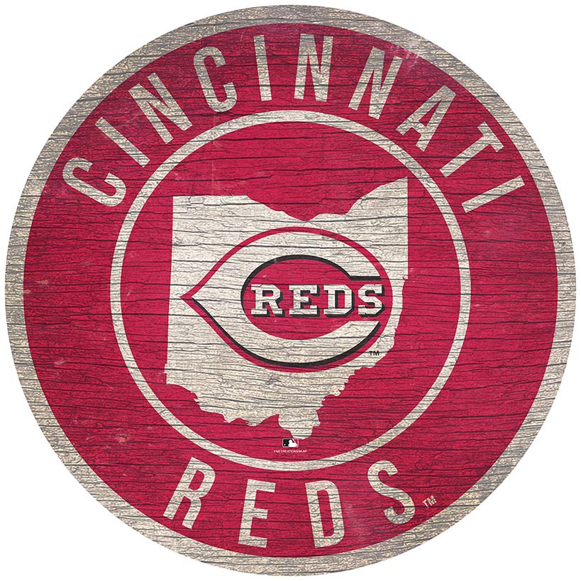 MLB State Circle Sign - Image 26