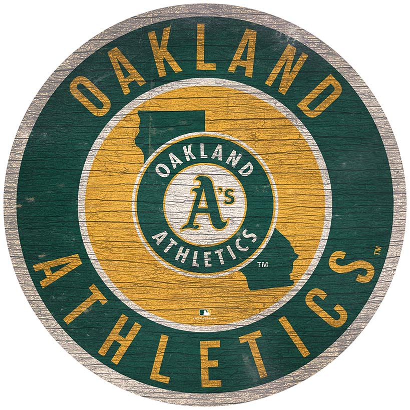 MLB State Circle Sign - Image 4