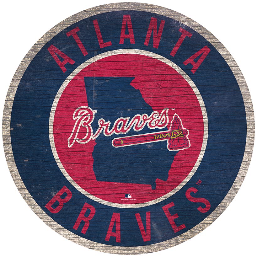 MLB State Circle Sign - Image 6