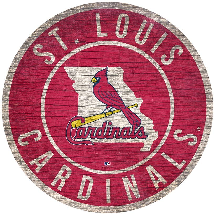 MLB State Circle Sign - Image 8