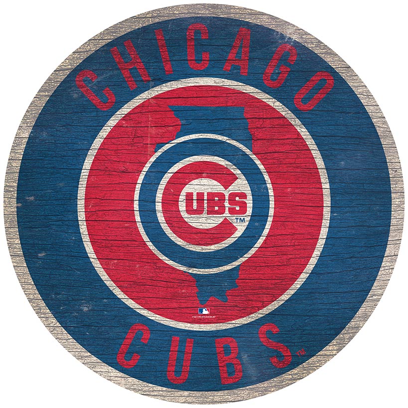 MLB State Circle Sign - Image 9