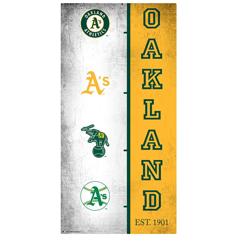 MLB Team Logo Progression Sign - Image 3