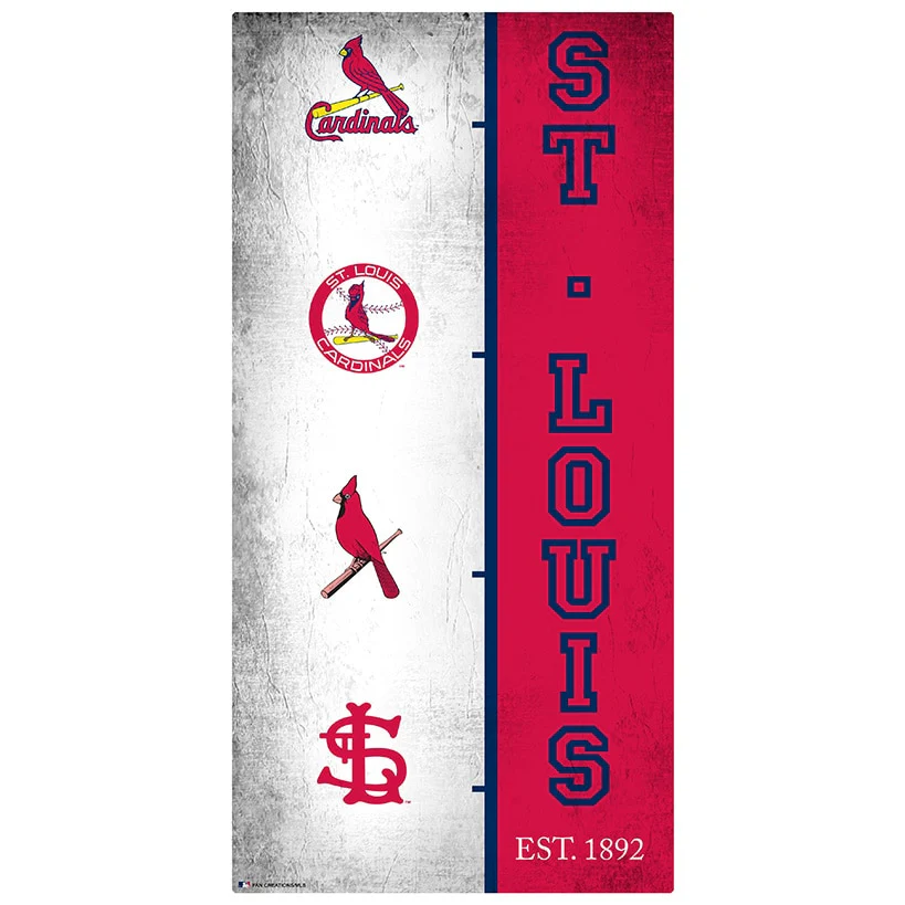 MLB Team Logo Progression Sign - Image 7