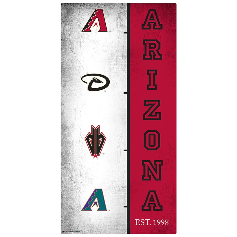 MLB Team Logo Progression Sign - Image 9