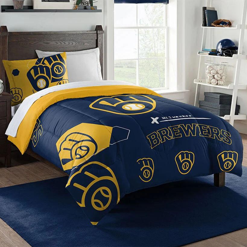 MLB™ Hexagon Twin Comforter Set - Image 22