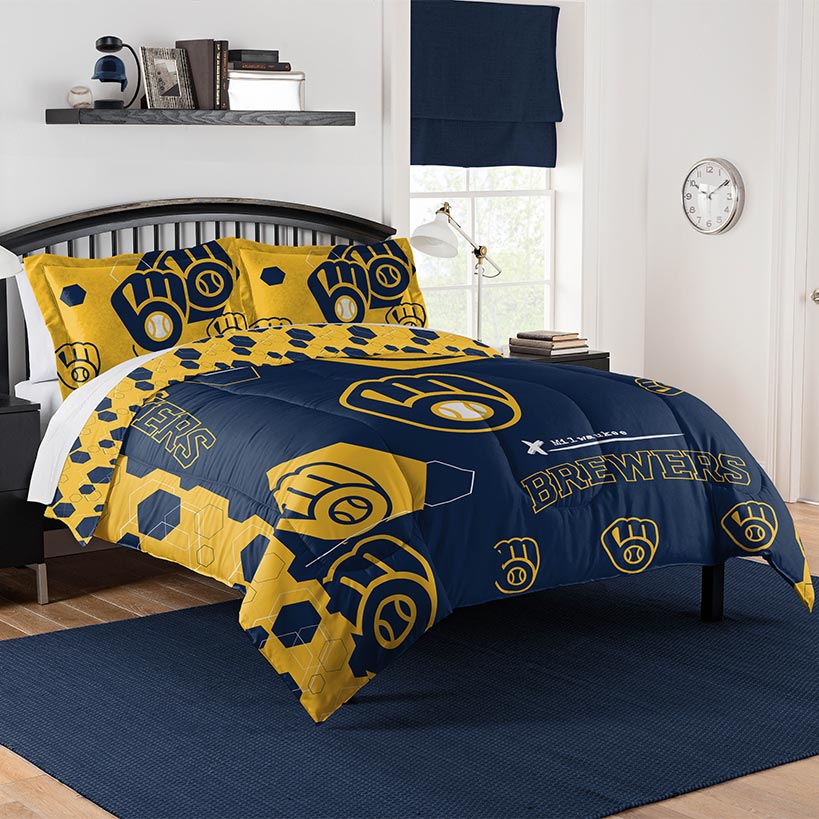 MLB™ Hexagon Twin Comforter Set - Image 33