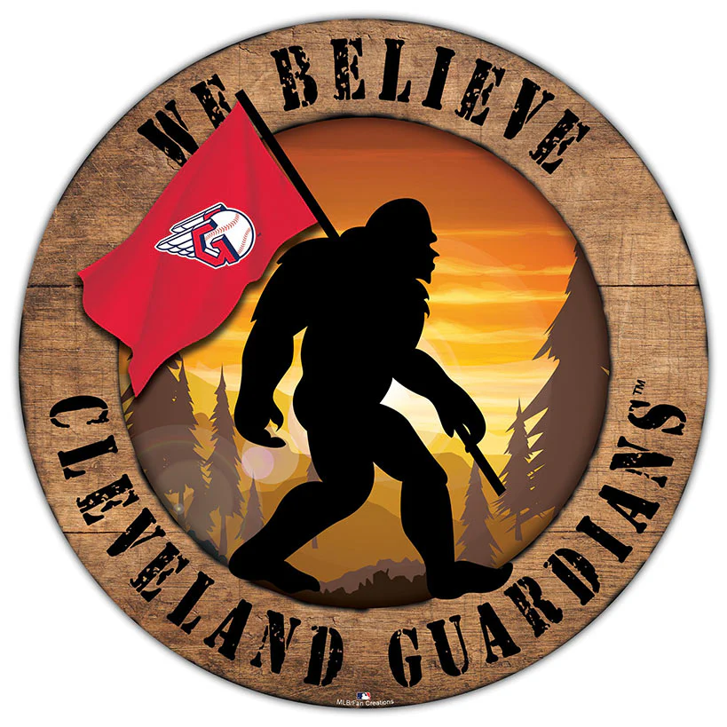 MLB We Believe Bigfoot Circle Signs - Image 12