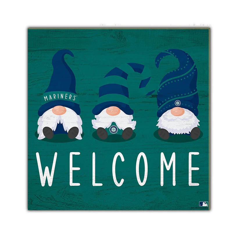 MLB Welcome Gnome Signs - Image 14