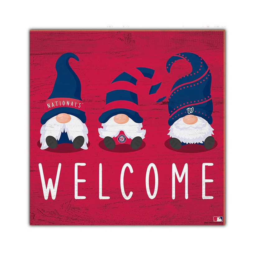 MLB Welcome Gnome Signs - Image 17