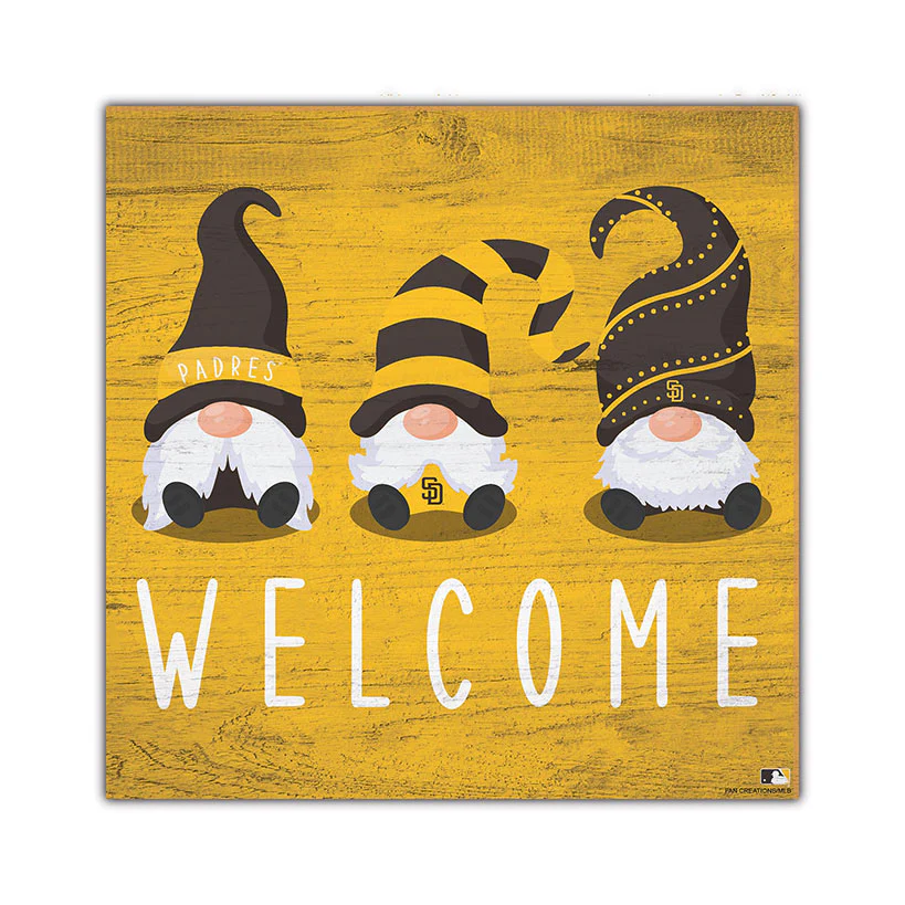 MLB Welcome Gnome Signs - Image 19
