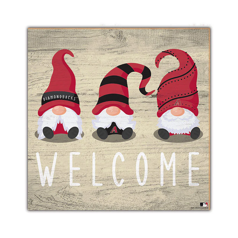 MLB Welcome Gnome Signs - Image 9