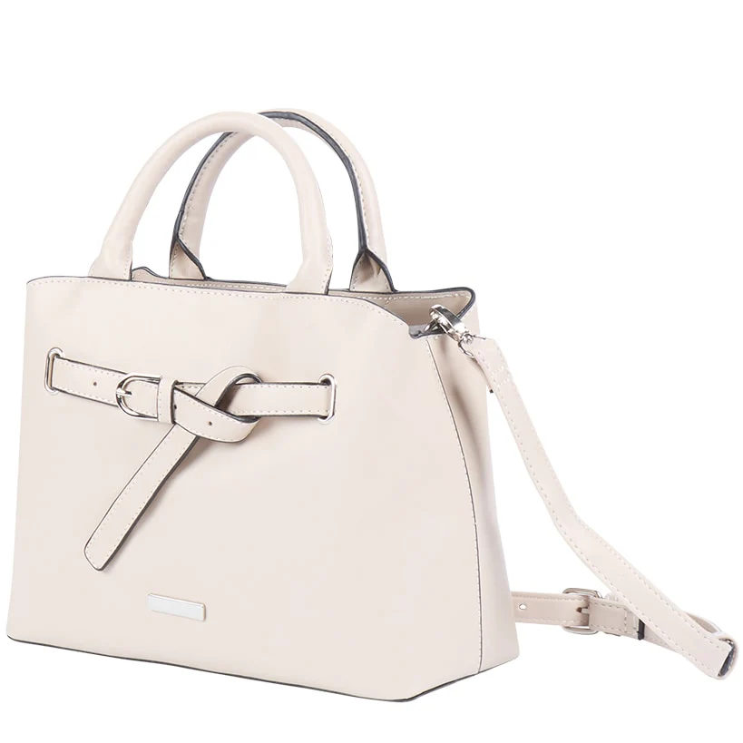 Modani Handbag Black or Taupe - Image 2