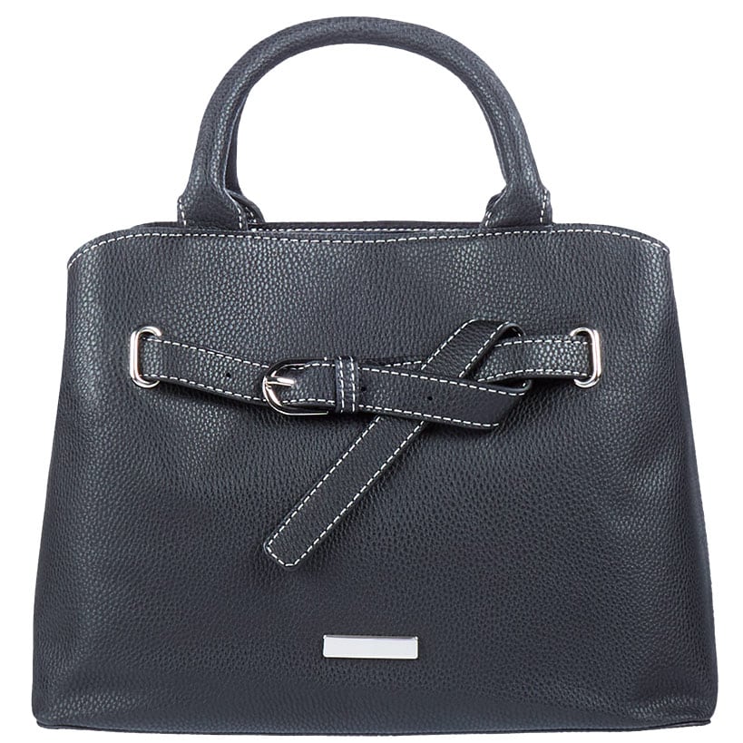 Modani Handbag Black or Taupe - Image 3