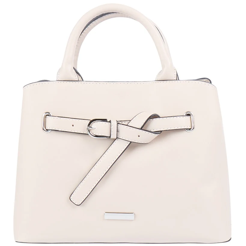 Modani Handbag Black or Taupe - Image 5