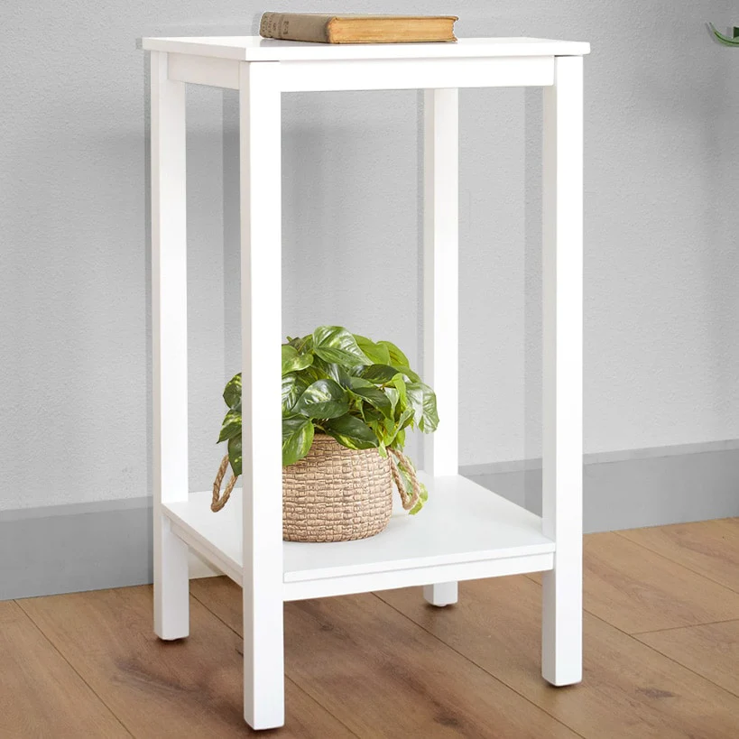 Modern Accent Wooden Side Table