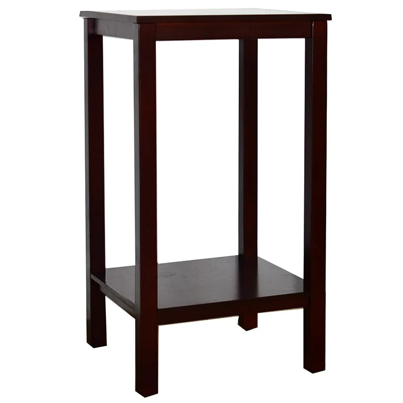 Modern Accent Wooden Side Table - Image 3