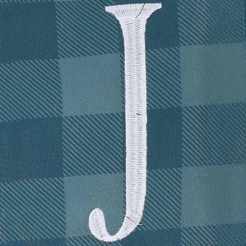 Monogram Buffalo Plaid Laundry Bag - Image 10