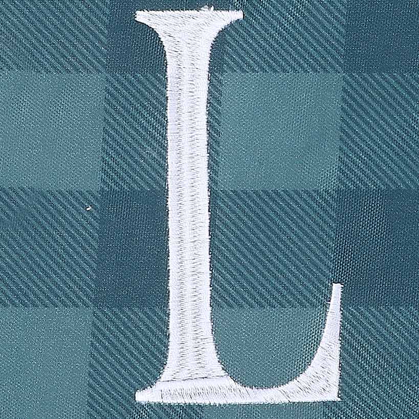 Monogram Buffalo Plaid Laundry Bag - Image 11
