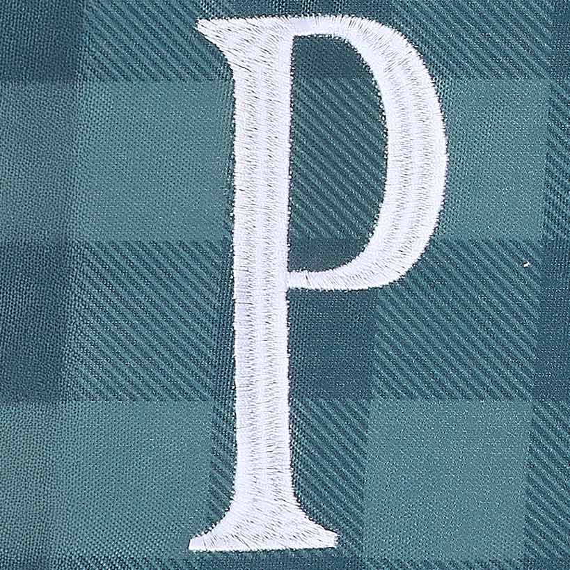 Monogram Buffalo Plaid Laundry Bag - Image 13