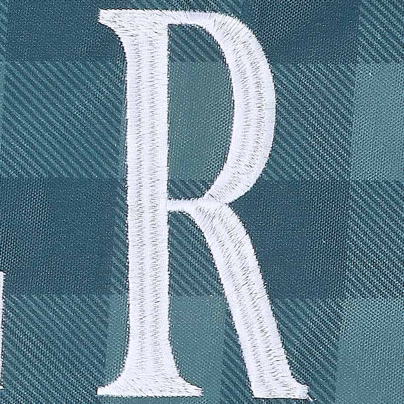 Monogram Buffalo Plaid Laundry Bag - Image 14