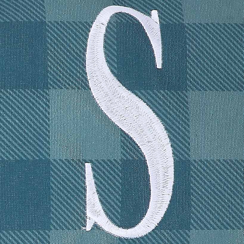 Monogram Buffalo Plaid Laundry Bag - Image 15