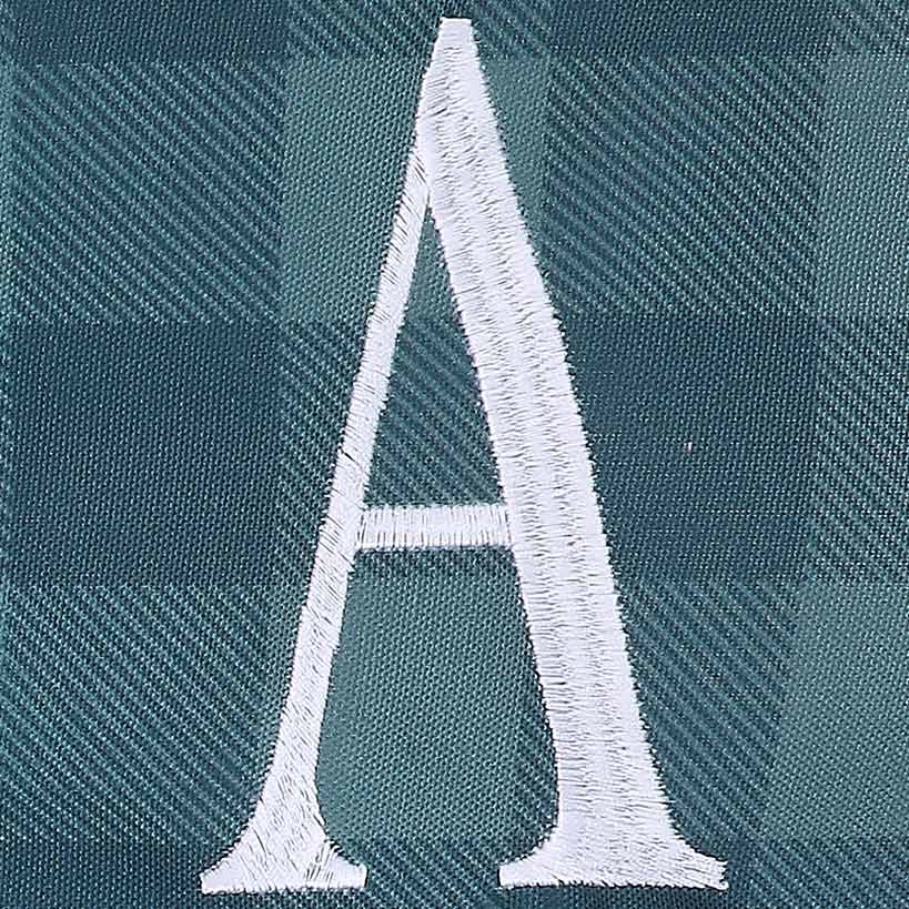 Monogram Buffalo Plaid Laundry Bag - Image 5